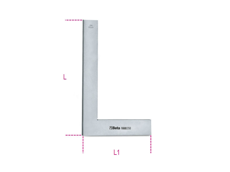1668 100-SQUARES, GROUND STEEL