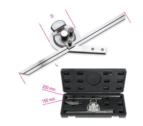 1678/C3-BEVEL PROTRACTOR