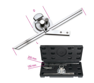 1678/C3-BEVEL PROTRACTOR