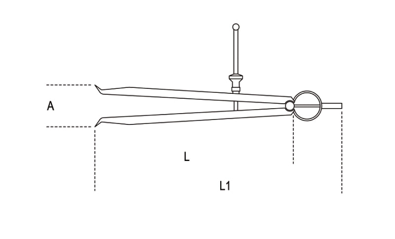 1680C 150-PRECISION DIVIDERS
