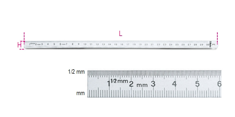 1682 150-FLEXIBLE GRADUATED RULES