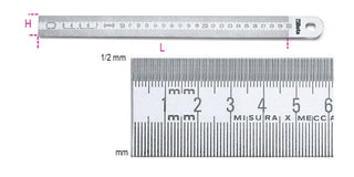 1683 1000-SEMI-RIGID GRADUATED RULES