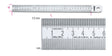 1683 1500-SEMI-RIGID GRADUATED RULES