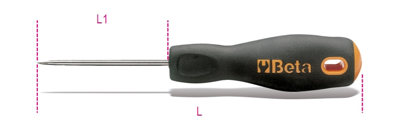 1687D-ENGINEERS PRECISION SCRIBER