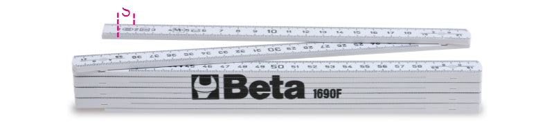 1690F/2-FOLDING RULER FIBREGLASS 2MT