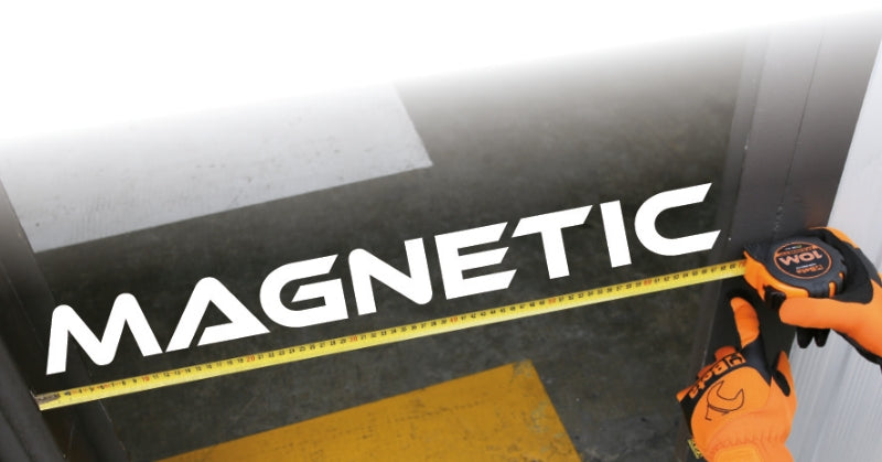 1691MG/10-MEASURING TAPES FIXED MAGNETS