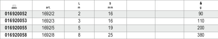 1692/2-MEASURING TAPES 2MT