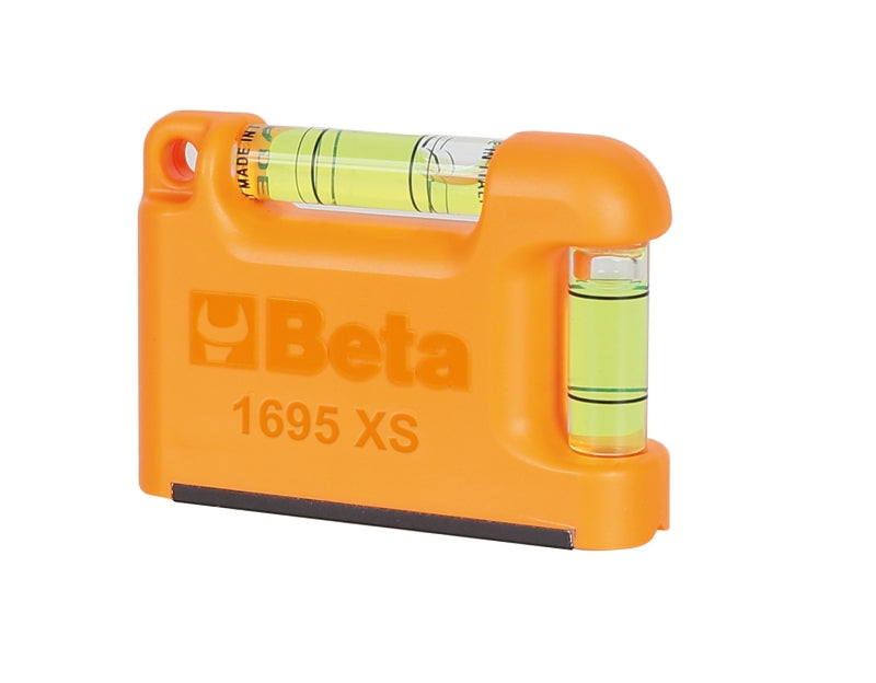 1695XS-POCKET SPIRIT LEVEL, MAGNET.BASE