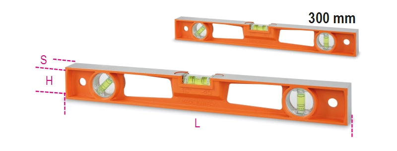 1696S 1500-LEVELLING STAFFS ALUMINIUM