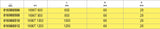 1696A 400-SPIRIT LEVELS DIE-CAST ALUMIN.