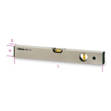 1696B 200-SPIRIT LEVELS MAGNETIC BASES