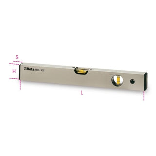 1696 1000-SPIRIT LEVELS PROFILE ALUMIN.
