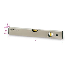 1696 1000-SPIRIT LEVELS PROFILE ALUMIN.
