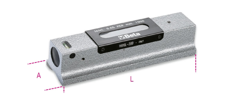 1699Q 150-PRECISION SQUARE LEVELS
