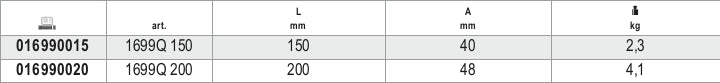 1699Q 200-PRECISION SQUARE LEVELS