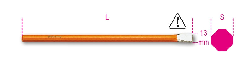 1701NE3-ELECTRICIAN'S CHISELS