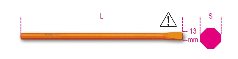1701N 250-MASONRY CHISELS