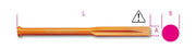 1701N/PM 250-MASONRY CHISELS HAND GUARDS