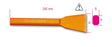 1702N 70-EXTRA-WIDE CHISELS