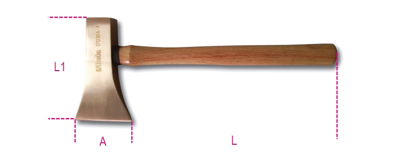 1703BA/A-SPARK-PROOF AXE 145X82