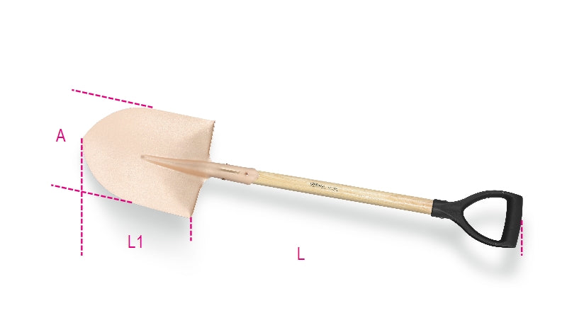 1703BA/PL-SPARK-PROOF SHOVEL L990