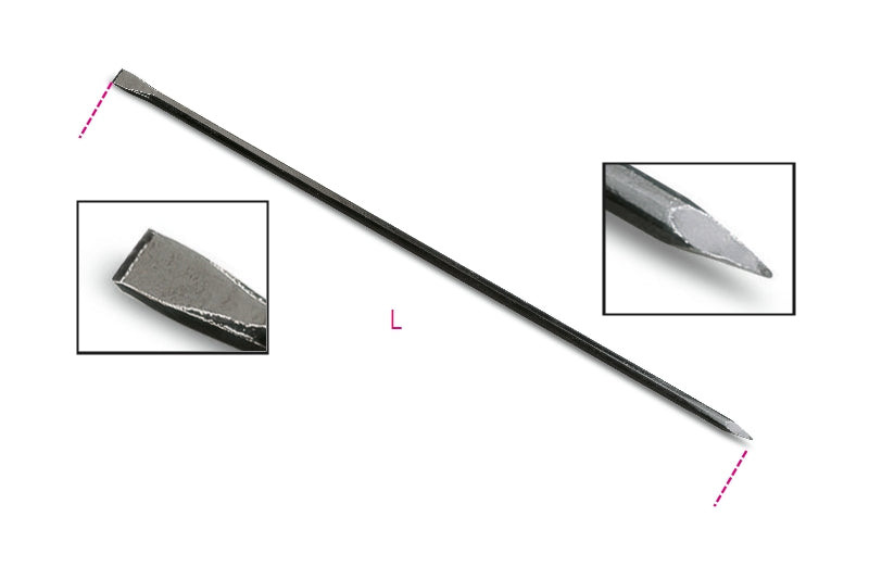 1704A 1500-CROW BARS OPEN-POINTED EDGES