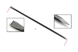 1704A 1500-CROW BARS OPEN-POINTED EDGES