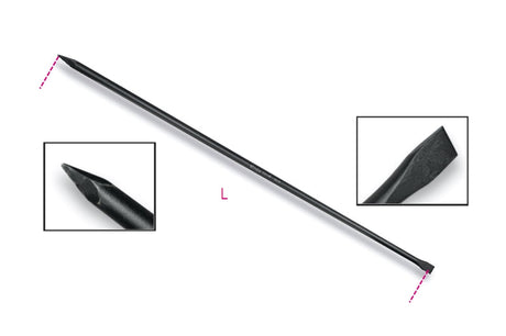 1704A 1500-CROW BARS OPEN-POINTED EDGES