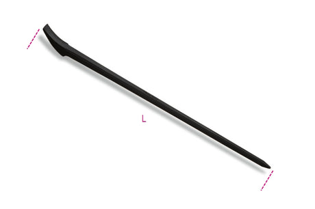 1704C 1600-CROW BARS CLOSED-POINTED