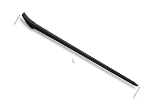 1704C 1200-CROW BARS CLOSED-POINTED