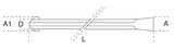 1704 800-CARPENTERS WRENCHING BARS