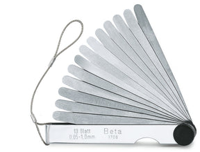 1708HS/20-METRIC FEELER GAUGES