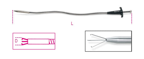 1713M 1000-FLEXIBLE PICK UP TOOL