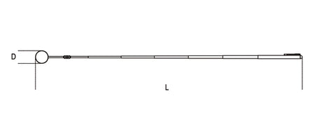 1715-TELESCOPIC JOINT INSPECTION MIRROR