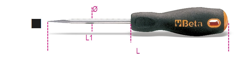 1716Q-SQUARE BIT REAMER