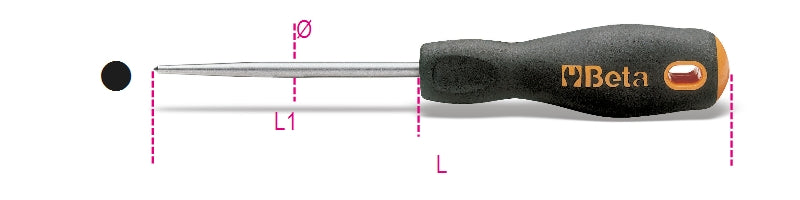 1716R-ROUND BIT REAMER