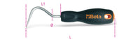 1716U-HOOK BIT FOR GENERAL USE