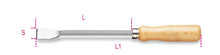 1717D 150-FLAT SCRAPER FRONT CUT