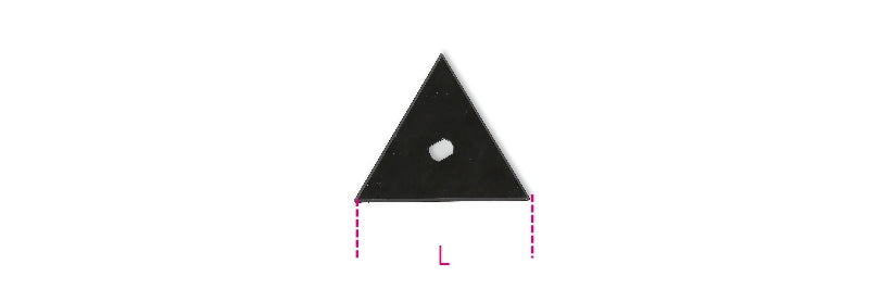 1717T RT-SPARE TRIANGULAR BLADES