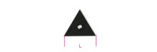1717T RS-SPARE SHAPED BLADES