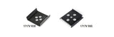 1717B 150-SCRAPERS THREE CUTTING EDGES