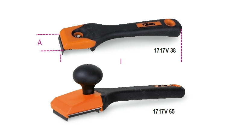 1717V 38-PAINT SCRAPERS