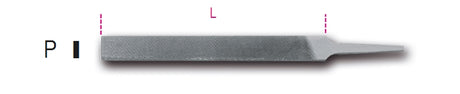 1718A6/T-SECOND-CUT TRIANGULAR FILES
