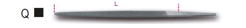 1718A10/Q-SECOND-CUT SQUARE FILES