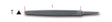 1718A10/T-SECOND-CUT TRIANGULAR FILES