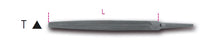 1718A6/T-SECOND-CUT TRIANGULAR FILES