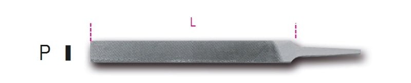 1718D6/P-ROUGH FLAT FILES