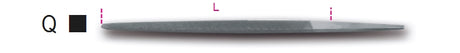 1718D10/Q-ROUGH SQUARE FILES