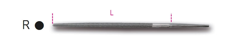 1718D6/P-ROUGH FLAT FILES