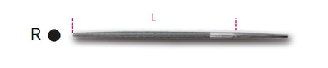 1718D8/Q-ROUGH SQUARE FILES